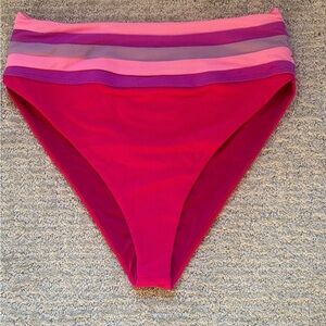 BEACH RIOT Bikini Bottom NWOT